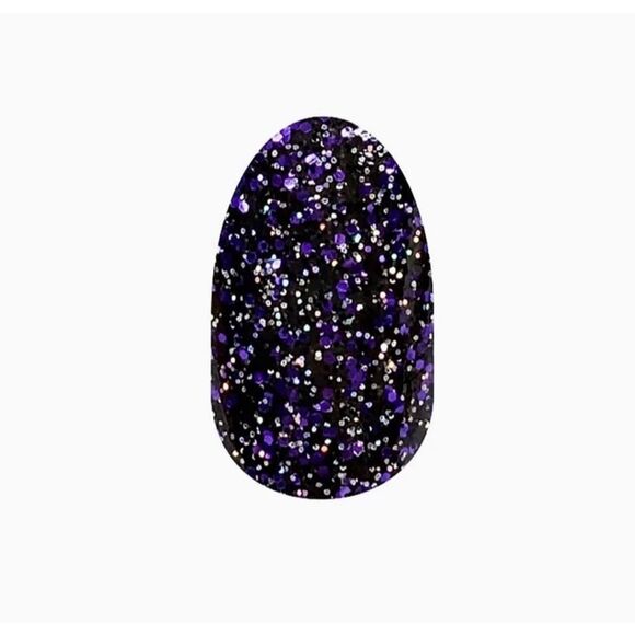 Living the gleam Color Street Sparkling Black Nail Strips / Living the gleam - Picture 8 of 10